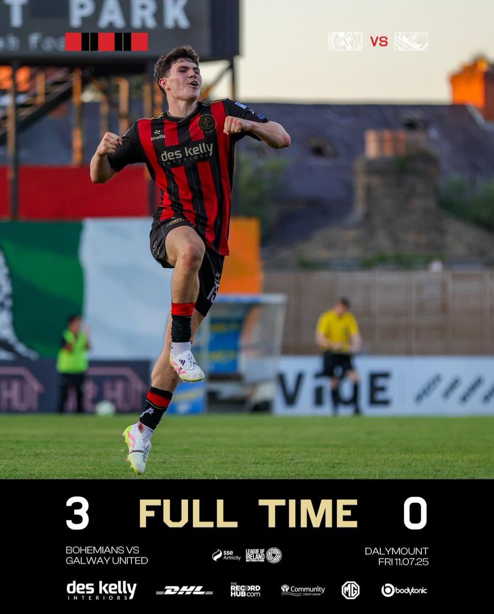 👊 All three goals and all three points at Dalymount Park.