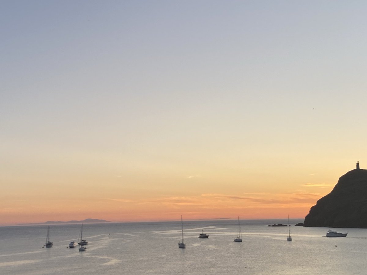 Algunos atardeceres en mi Isla son magicos