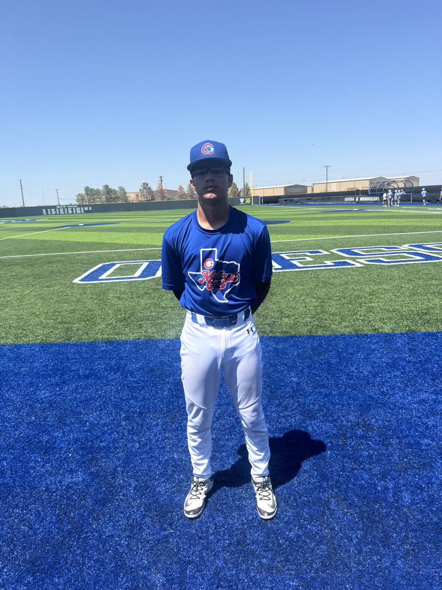 F: Midland Cubs 2028 13, 17Strikes Performance 6
PoG: Jacob Mendez 4IP, 3K / 1-4, 2B, 2RBI