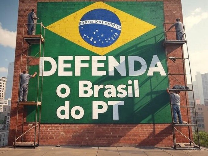 Estamos arrasando nos trends, galera! Chegou a hora de mostrar nossa força e amor pelo Brasil!  Vamos botar o Lula pra vazar da presidência! Comente agora: DEFENDA O BRASIL DO PT. Espalhem essa ideia!👇🇧🇷