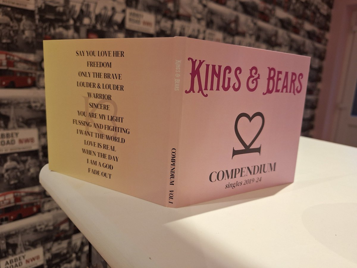 Rob23go's tweet photo. @ThatEricAlper Lincolnshire's finest band
@kings_bears 
If you love the classic, guitar, bass &amp; drums line up....try this. https://t.co/JXAcU2EIdF