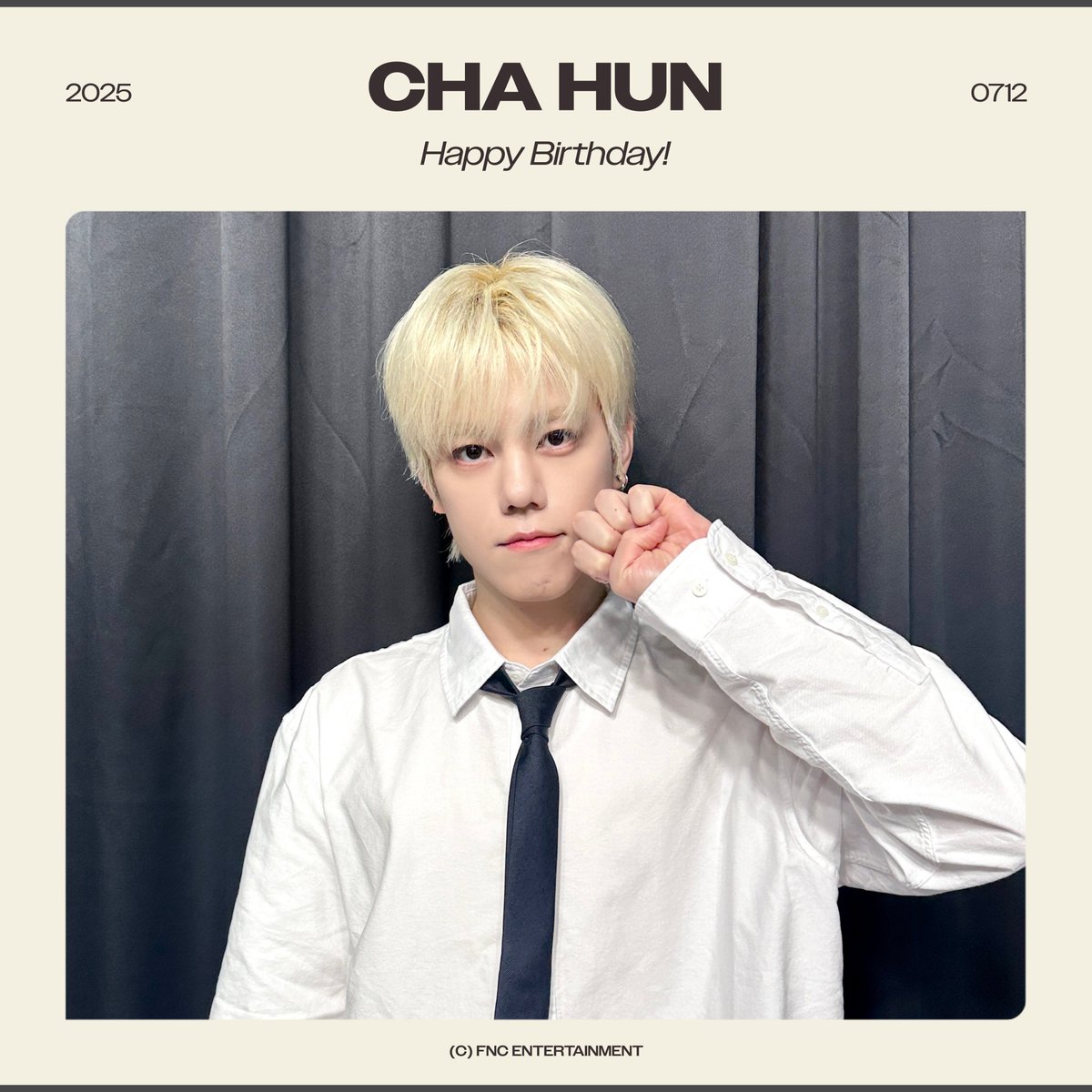 NF_official_jp's tweet photo. [#チャフン] 20250712 HAPPY BIRTHDAY
생일 축하해요♡

#NFlying #ChaHun #HappyHunDay https://t.co/GetWoqgwFk