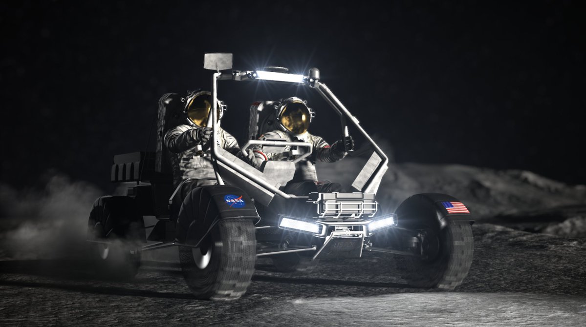 NASAArtemis's tweet image. NASA has selected three science instruments to travel to the Moon. These instruments will inform us about lunar minerals and volatiles found on the surface of the Moon as well as potentially locate ice. go.nasa.gov/4nJTPix