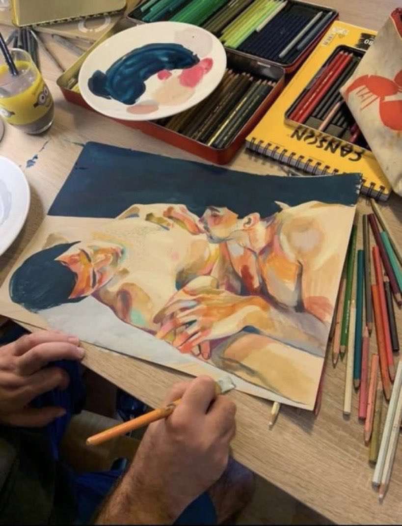 I don’t paint dreams or nightmares,I paint my own realities