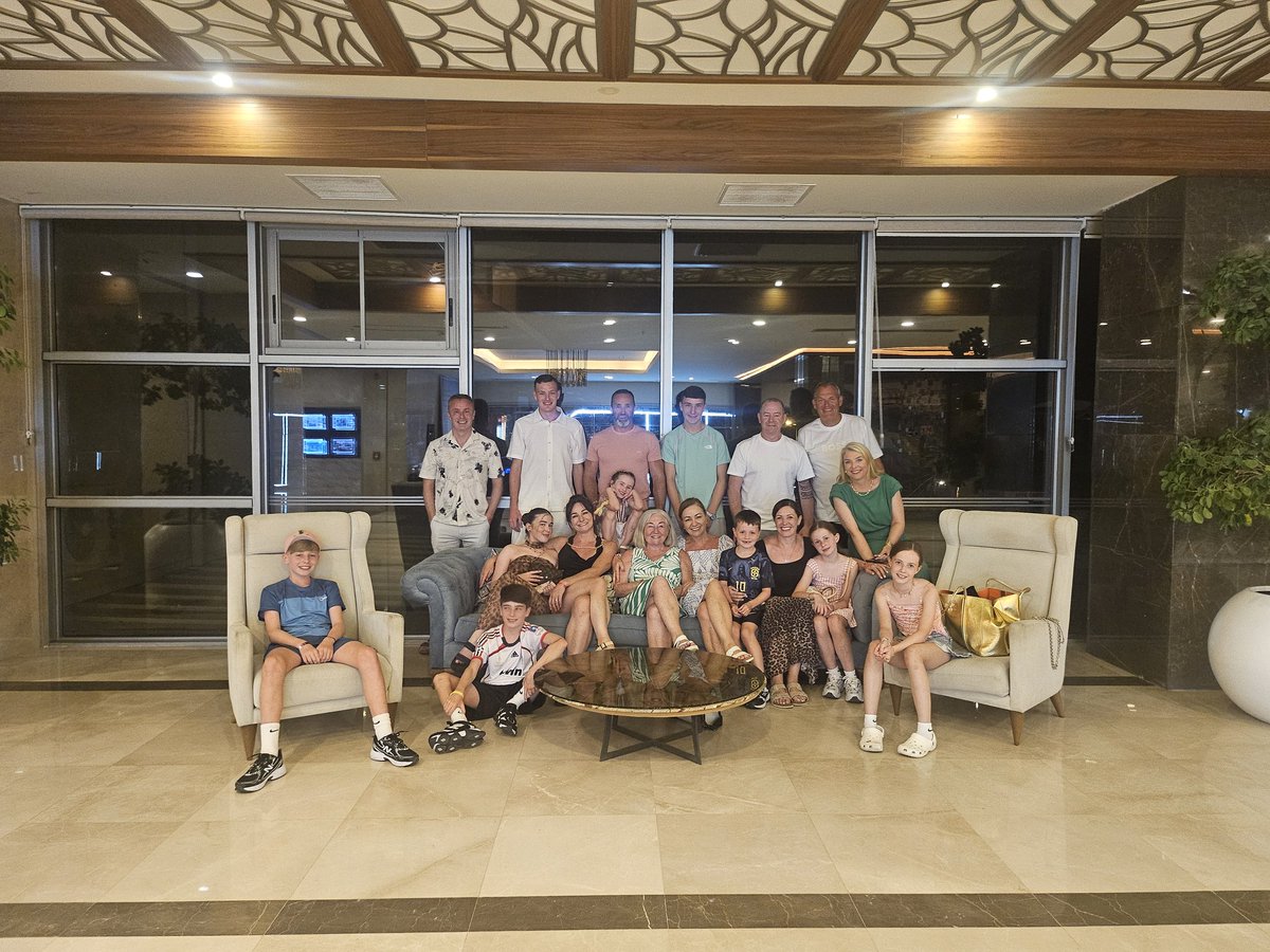 MartinjpRyan's tweet photo. Just back from an amazing few weeks at the Ramada Golf Resort in Kusadasi, Turkey. Given the great weather we've returned to,  detox starts Monday! https://t.co/dClRhLV5x7