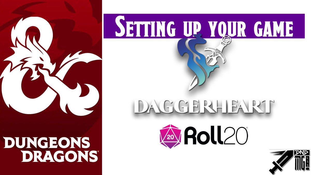 LIVE NOW! Setting up a Daggerheart game on Roll20 youtube.com/live/evCOrP5Tz… 
If you have questions jump into chat <a href="/DarringtonPress/">Darrington Press</a> <a href="/CriticalRole/">Critical Role</a> <a href="/SpenserStarke/">Spenser Starke</a>  #daggerheart