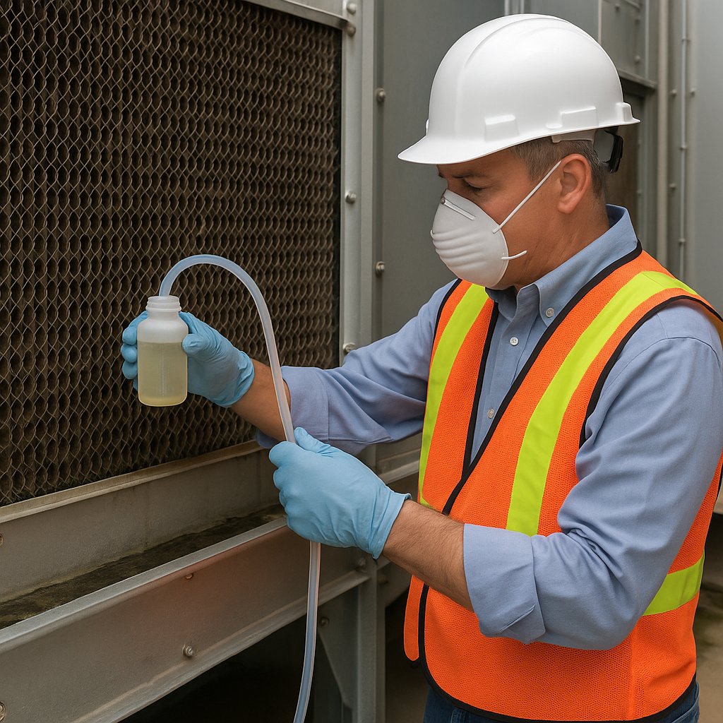 IESOntario's tweet photo. Is Your Building Water System Putting People at Risk? 

A recent outbreak in London, Ontario has brought renewed attention to this serious health risk. 

At IES, we offer professional Legionella Risk Assessments across Southwestern Ontario.

Call today.
https://t.co/Qf1BP6Fl9l https://t.co/WNVSwXFuRO
