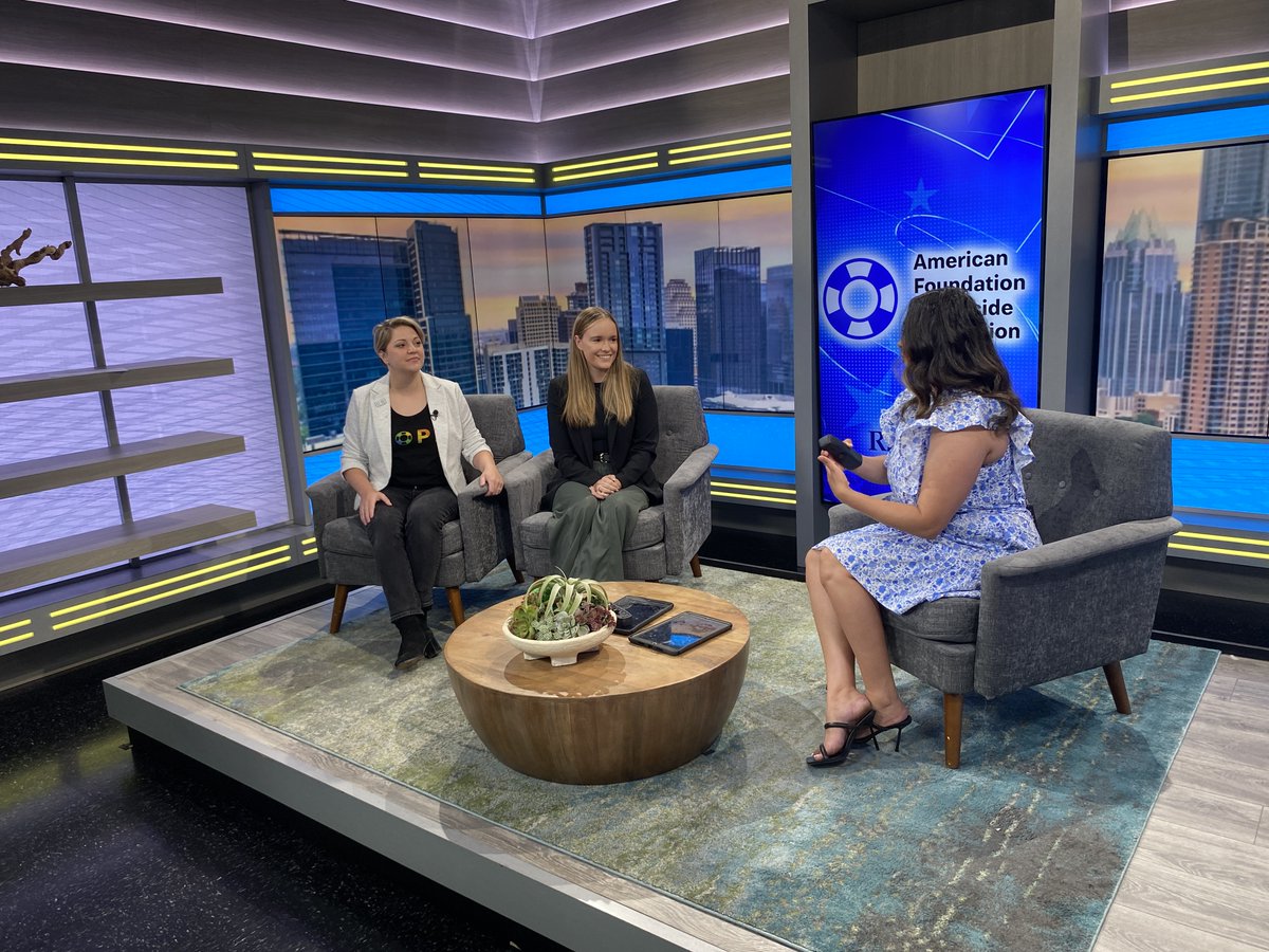 weareaustin's tweet image. Each month, @cbsaustin and @TelemundoAustin spotlight a local organization through their Community Partner Program. This month, we've have teamed up with the American Foundation for Suicide Prevention - Central Texas Chapter. T
Learn more here: bit.ly/4kyHbA6