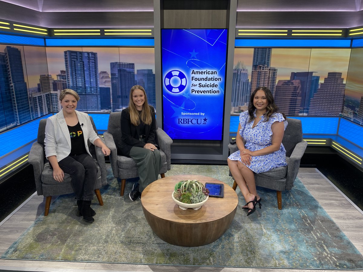 weareaustin's tweet image. Each month, @cbsaustin and @TelemundoAustin spotlight a local organization through their Community Partner Program. This month, we've have teamed up with the American Foundation for Suicide Prevention - Central Texas Chapter. T
Learn more here: bit.ly/4kyHbA6