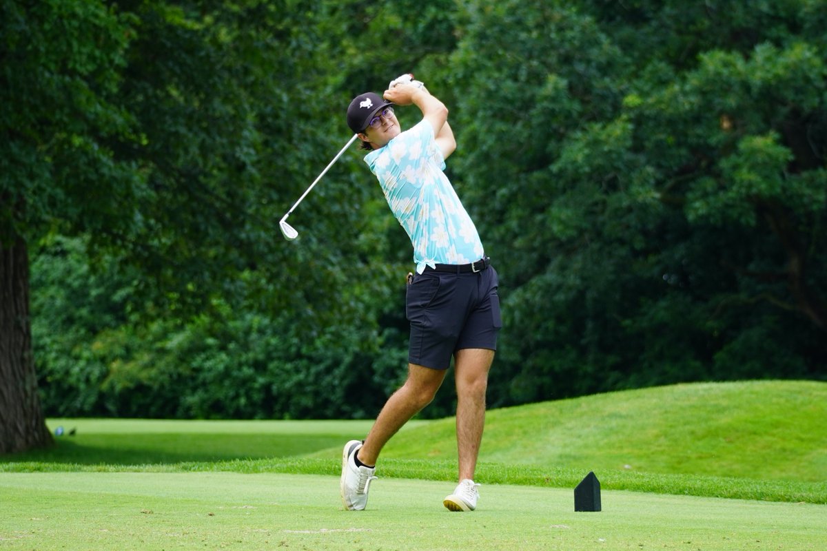AJGAGolf's tweet photo. Dominated the home stretch 🏁

Holden Orofino (-9) cards four consecutive birdies to string together a bogey-free back nine and secure a victory at the #FutureLegends! https://t.co/M2yChOrs9b