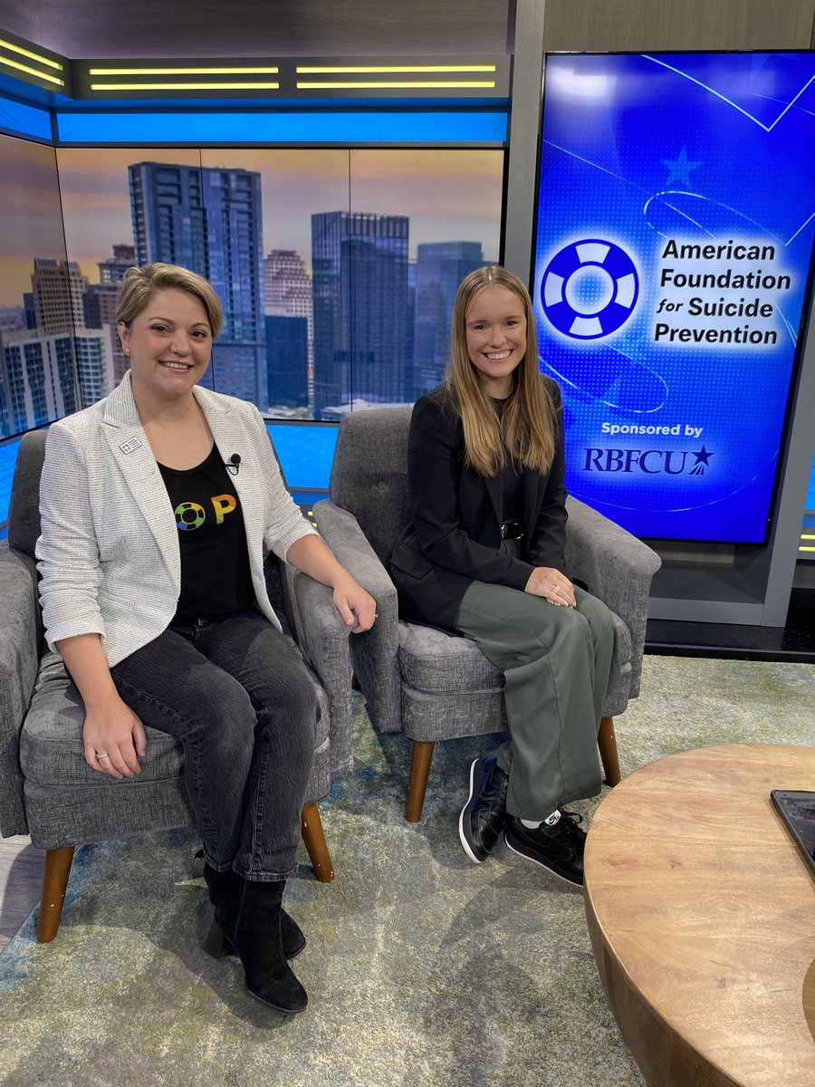 weareaustin's tweet image. Each month, @cbsaustin and @TelemundoAustin spotlight a local organization through their Community Partner Program. This month, we've have teamed up with the American Foundation for Suicide Prevention - Central Texas Chapter. T
Learn more here: bit.ly/4kyHbA6