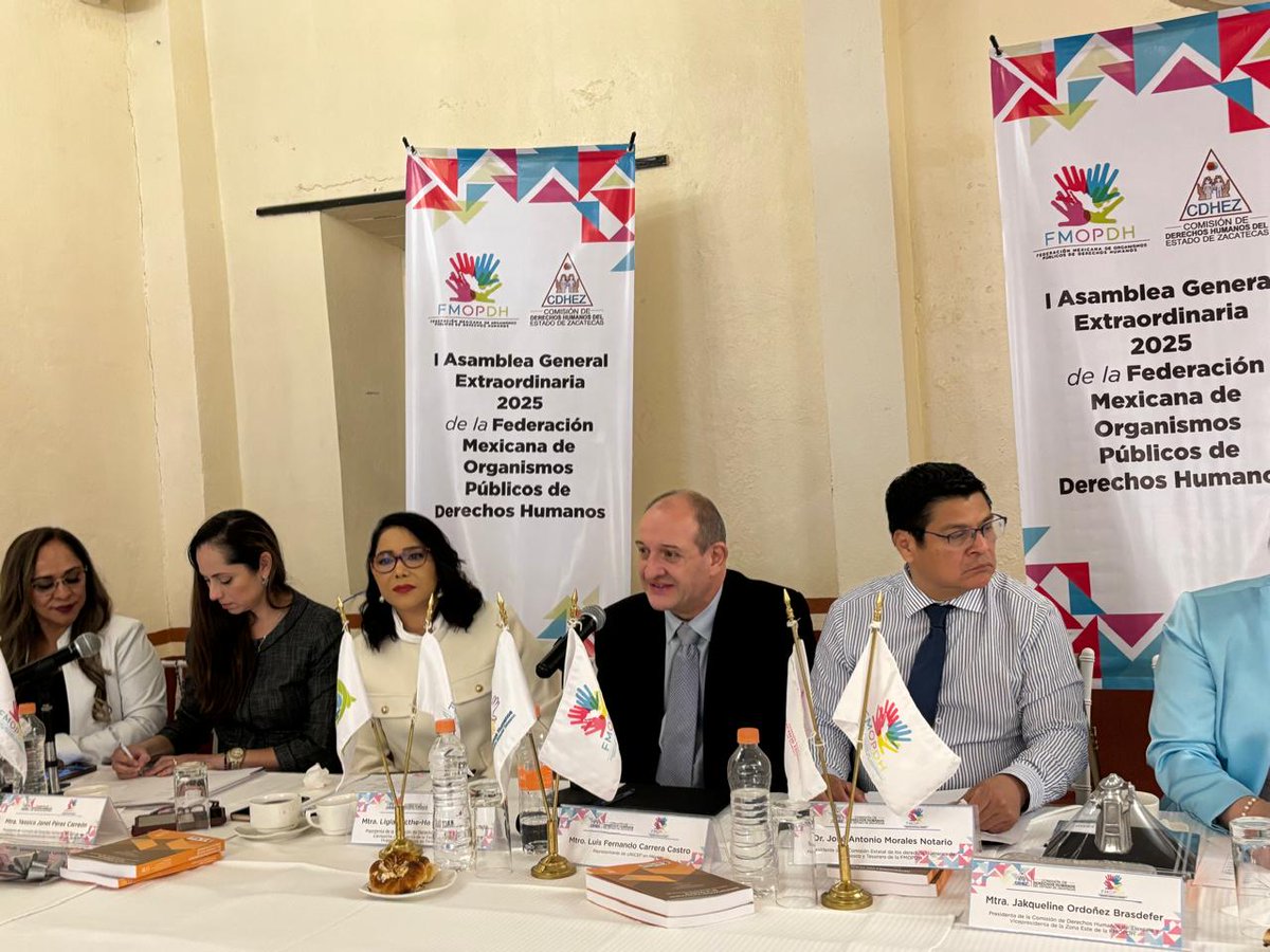 UNICEFMexico's tweet image. En UNICEF firmamos un convenio con la Federación Mexicana de Organismos Públicos de Derechos Humanos para fortalecer las acciones encaminadas al respeto y garantía de los derechos de la niñez con las comisiones de derechos humanos estatales.