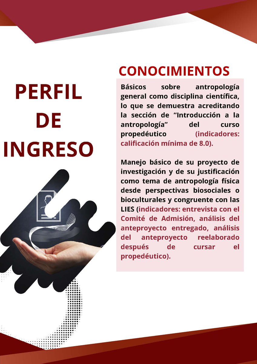 Posgrado en Antropología Física - ENAH tweet media