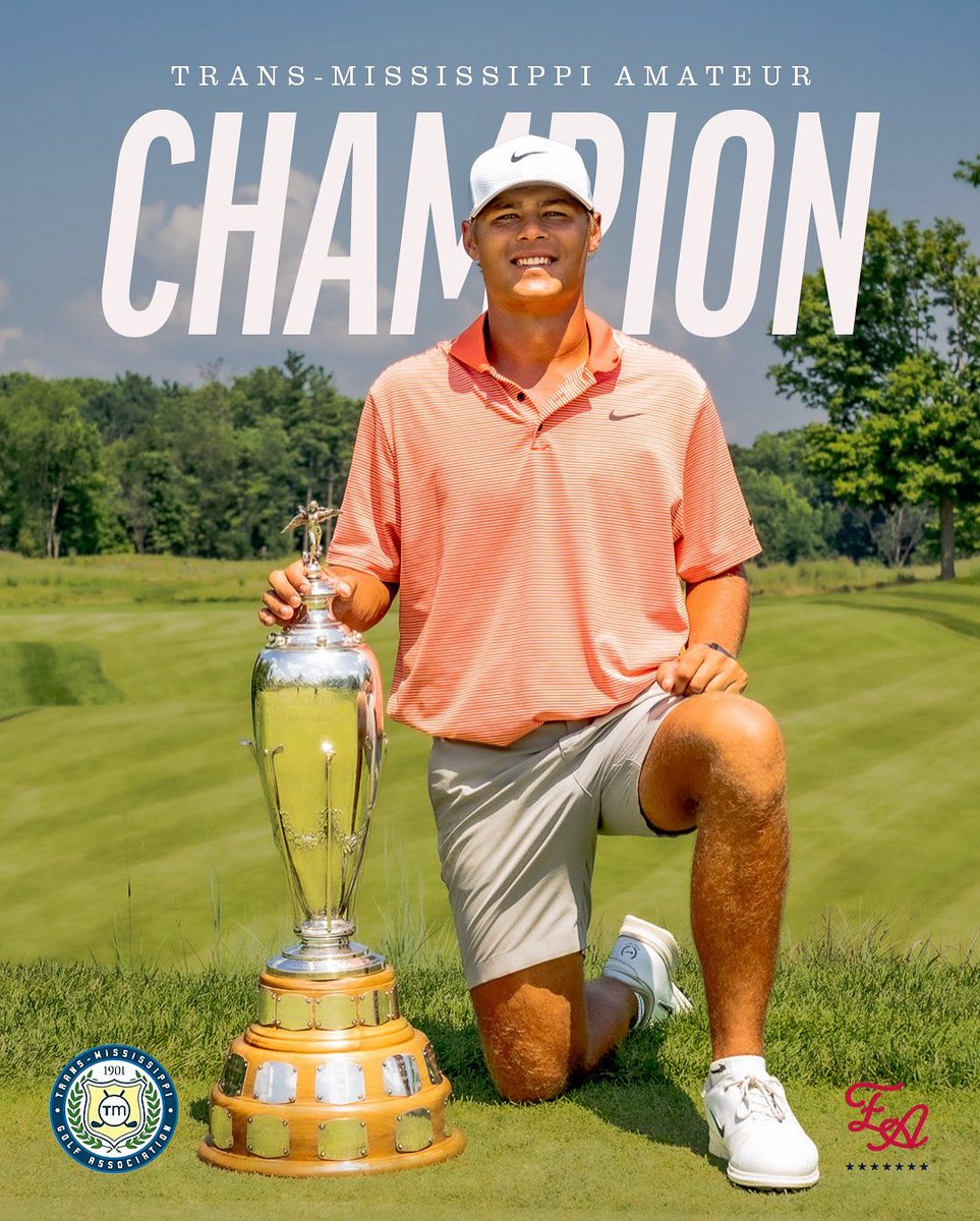 Wire-to-wire winner, 1 bogey in 72 holes. 

Simpson dominated at The Pfau, closing out one of the most impressive runs we’ve seen this year during the Elite Amateur Series. 

Full tournament results in bio. 

🏆🏆🏆