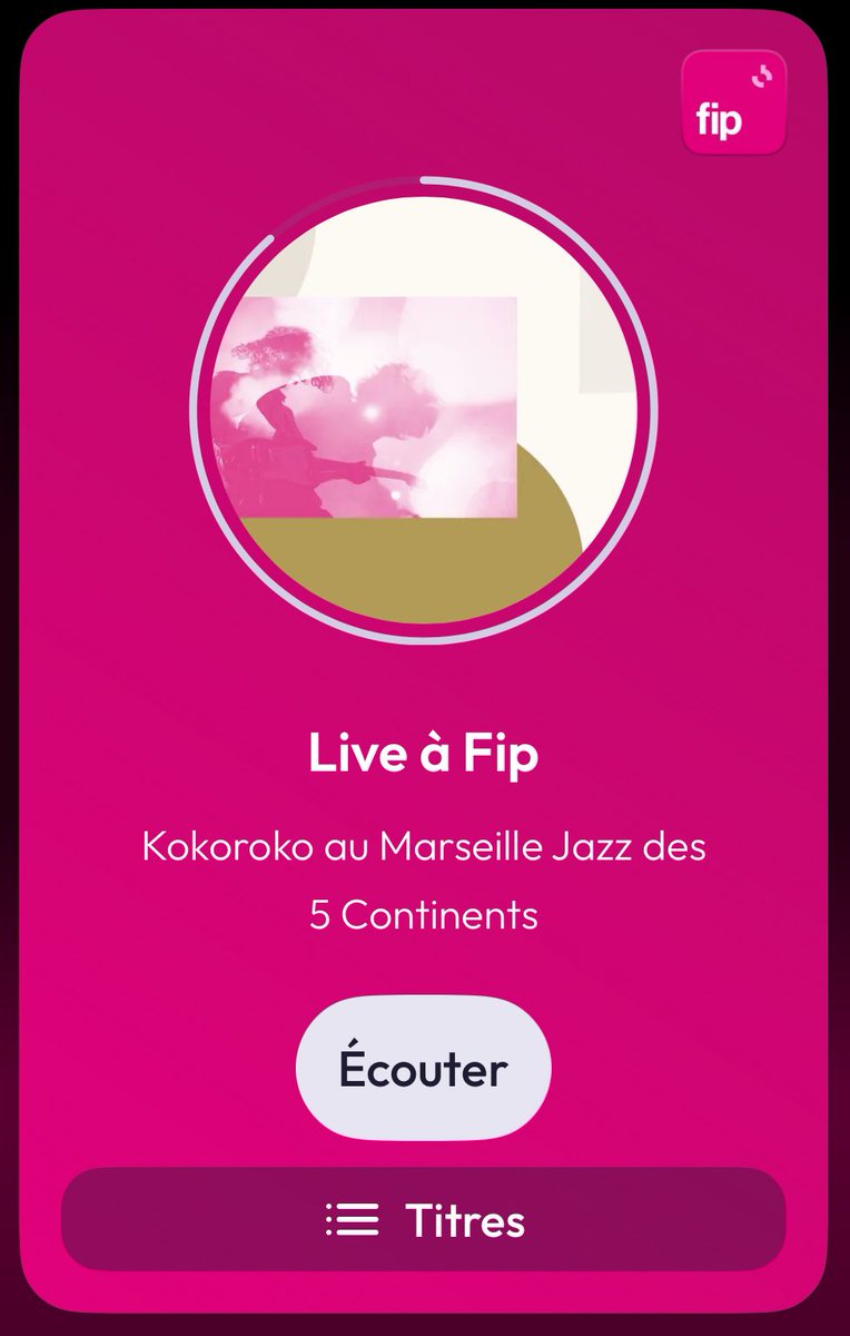 👌👌👌 ⁦<a href="/fipradio/">FIP 📻</a>⁩