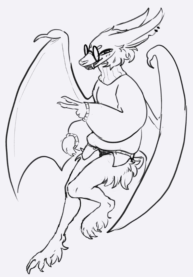 Bat sketch gooooo!!! 🦇🦇🦇