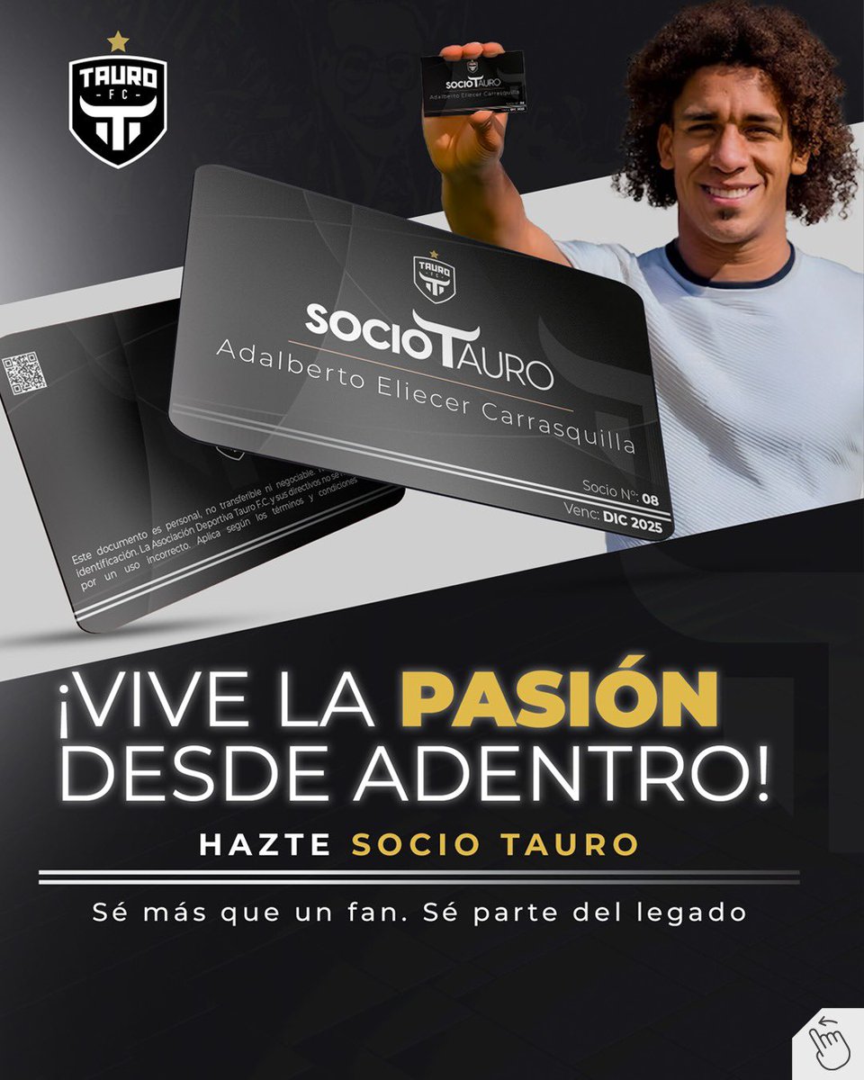 TauroFC's tweet photo. Hazte socio del Más Laureado 🪪🇵🇦⚽️🏆

Desliza para que veas todos los beneficios 🤝 https://t.co/arVVQHY8w5