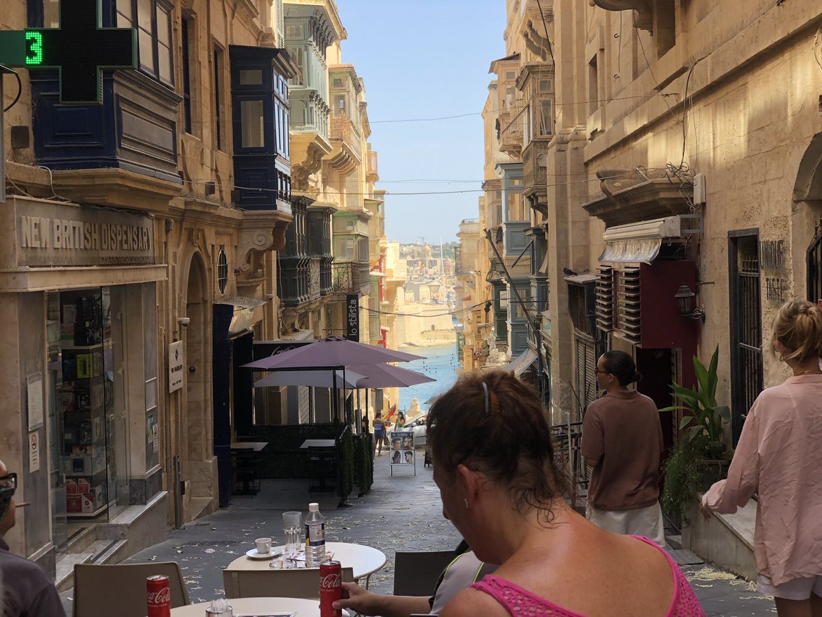 JennisonVikki's tweet photo. @JamesLucasIT Valletta https://t.co/isNQJoaD04