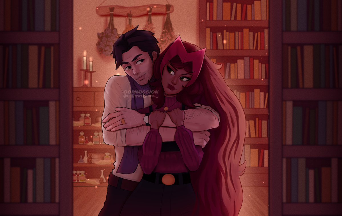 ellimations_'s tweet image. loved working on this comm for @CountWackula 💜❤️

#yumetwt #yumeship