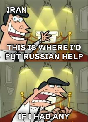 Red_Alert_Info's tweet photo. Play stupid games - win stupid prizes. Play Russian games - win nothing. #Iran #Russia #War #Politics https://t.co/IgbKrhbYm1