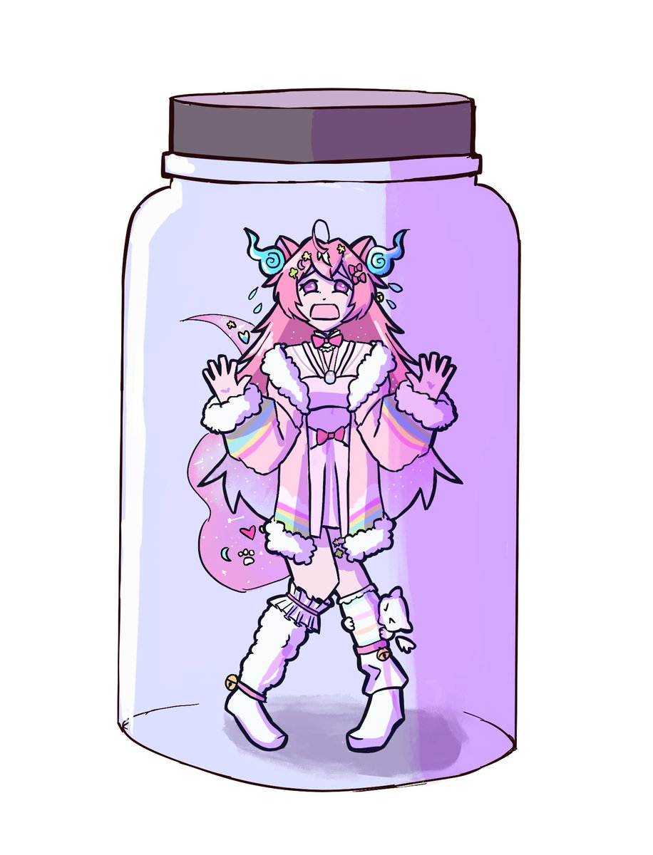 MilkyMiryoku's tweet photo. PLEASE NOOOO
PLEASE LET ME OUT
I PROMISE I'LL BE A GOOD GIRL!!
I DON'T WANNA BE IN THE JAAAR!!
πππ
#Vtuber #MilkyMuse https://t.co/j6ZojV7BkD