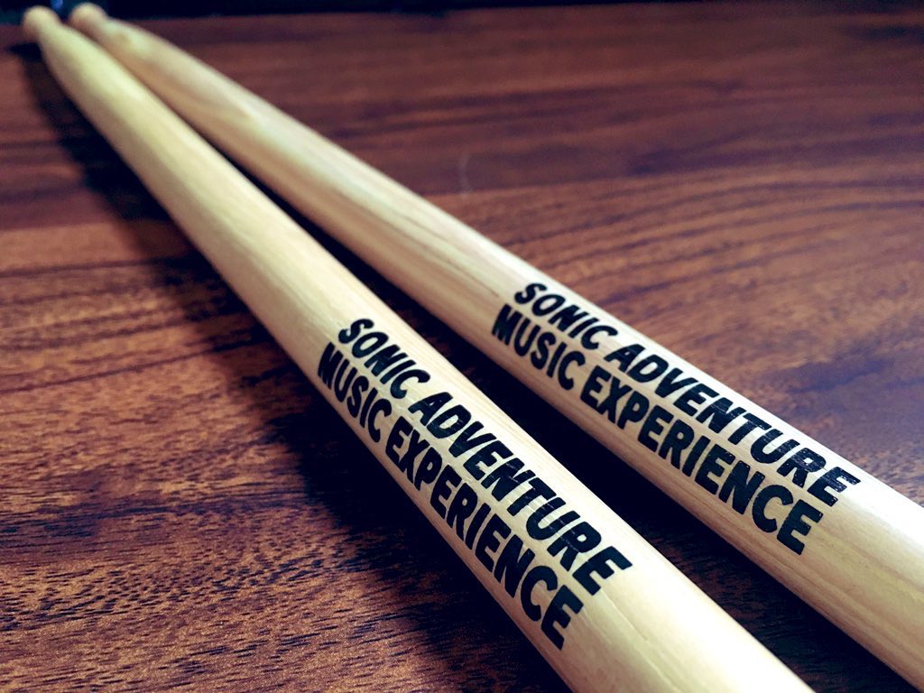 AK_Akht's tweet image. おはよう🦔🎸🥁💙🖤❤️
#SonicMusicEXP