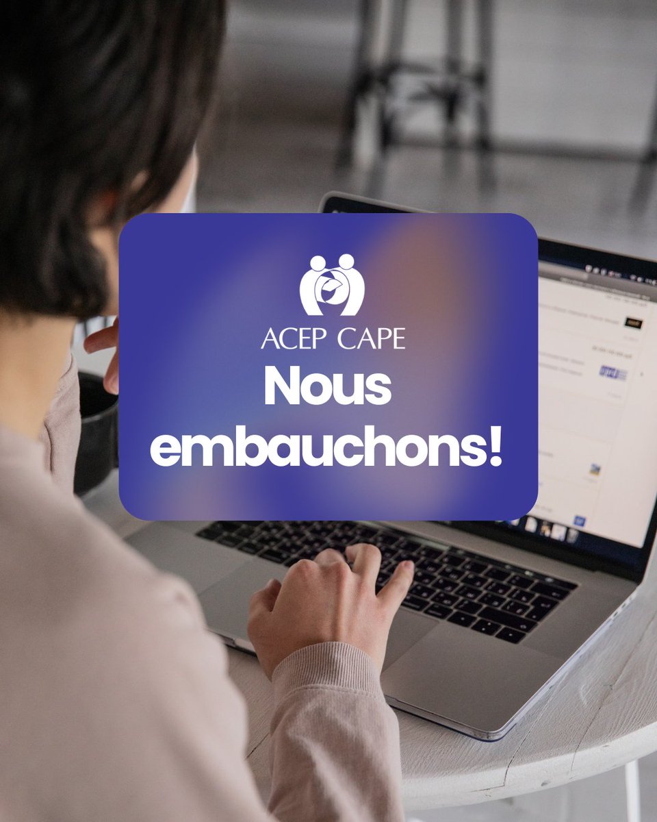 Posez votre candidature à l’ACEP pour le poste de conseillère ou conseiller juridique! Apprenez-en davantage sur ce poste et sur les avantages de travailler à l'ACEP : acep-cape.ca/fr/conseillere…