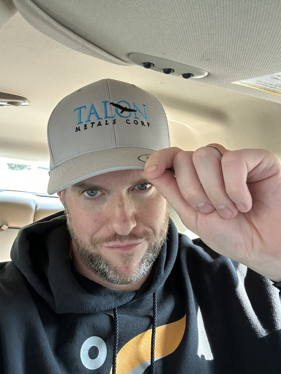 L.A. Beast (@kevlabeast) on Twitter photo Thank you <a href="/TalonMetals/">Talon Metals</a> for the sweet hat!!! The world needs more #nickel & you sure have a lot of it. Get those permits!! $tloff $tlo.to Thank you <a href="/TalonMetals/">Talon Metals</a> for the sweet hat!!! The world needs more #nickel & you sure have a lot of it. Get those permits!! $tloff $tlo.to