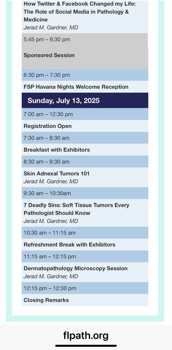 Dr. Bui Pathologist🌼 (@drbuipathology) on Twitter photo It’s an honor to be introduced by the FSP President <a href="/CarmenGomezMD/">Carmen Gomez-Fernandez, MD</a> and moderate the opening session of the FSP 2025 Summer Meeting. I look forward to a great weekend with the friends and colleagues of <a href="/FLPathologists/">Florida Society of Pathologists</a>! <a href="/CAPDCAdvocacy/">CAP Advocacy</a> <a href="/Pathologists/">CAPathologists</a> It’s an honor to be introduced by the FSP President <a href="/CarmenGomezMD/">Carmen Gomez-Fernandez, MD</a> and moderate the opening session of the FSP 2025 Summer Meeting. I look forward to a great weekend with the friends and colleagues of <a href="/FLPathologists/">Florida Society of Pathologists</a>! <a href="/CAPDCAdvocacy/">CAP Advocacy</a> <a href="/Pathologists/">CAPathologists</a>