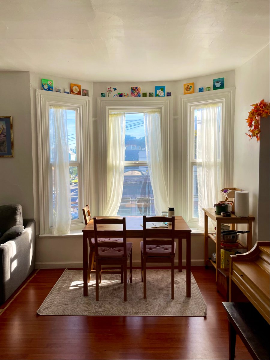 i'm out of town aug 1-14 and subletting my lovely light-filled room in inner sunset. $700 for two weeks! crazy deal. come enjoy SF 🏡 

&gt; preference for women or nb folks
&gt; you'll be sharing the apt with my housemate <a href="/gracenng/">grace</a> 

DM if interested! can be flex w exact dates ⛅️