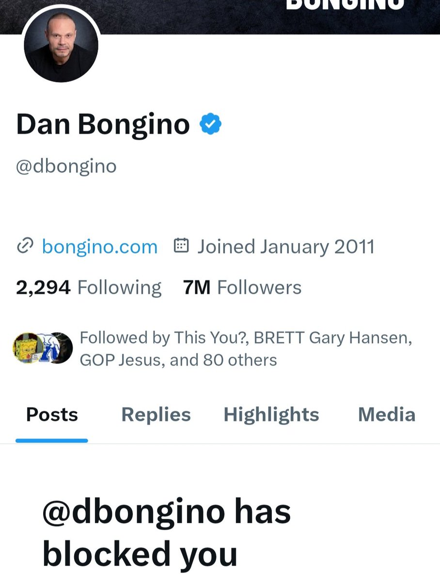 phyll_indablank's tweet image. Dan Bongino finna quit? 😏🤣
#DeadlineWH