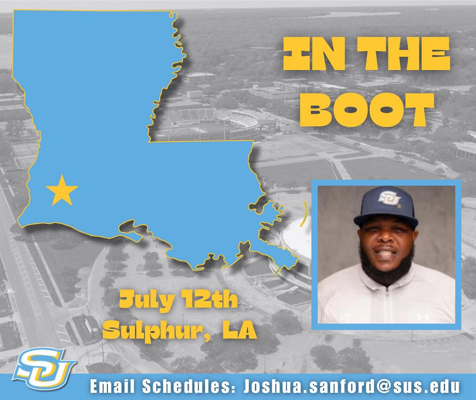 Recruiting in the BOOT!

#SouthernIsTheStandard #ProwlOn