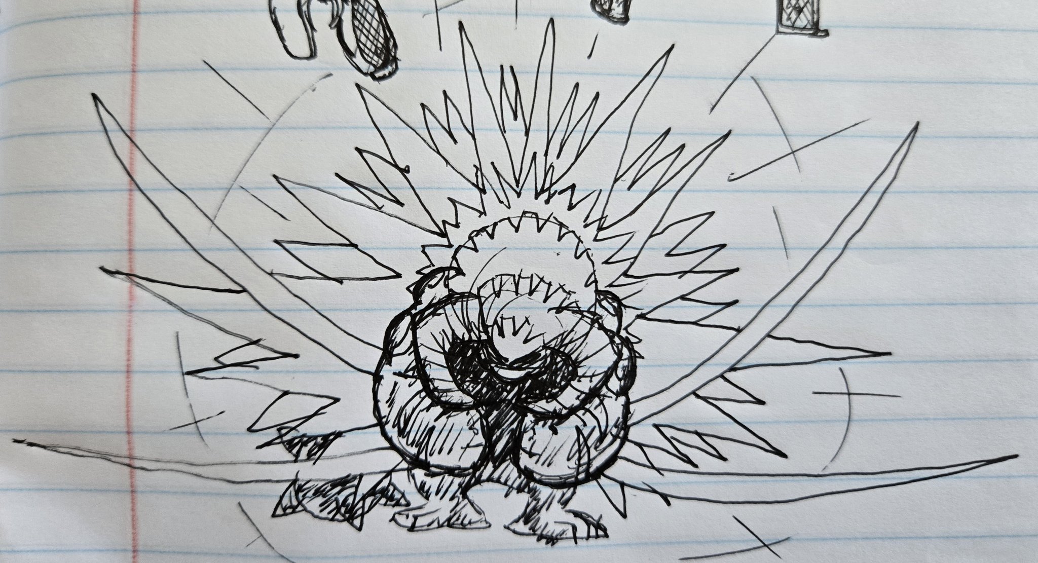 Spiny∧Spikyヒース 4枚 Ninja Small Spikes 
