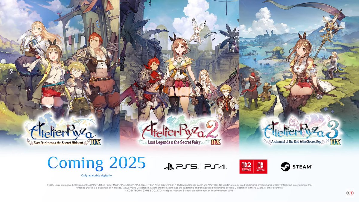 Mais jogos pulando o Xbox, Atelier Ryza Secret Trilogy Deluxe Pack vai sair pra porra toda, menos no Xbox. Pelo jeito a visita do Phil Spencer no Japão não adiantou de porra nenhuma, como era de se esperar. Se você curte esse tipo de jogo e está no Xbox, você se lascou.