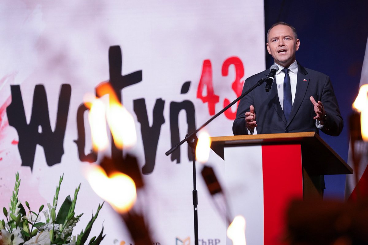 NawrockiKn's tweet image. Bo nie o zemstę Oni wołają – wołają o krzyż, wołają o grób, wołają o pamięć.