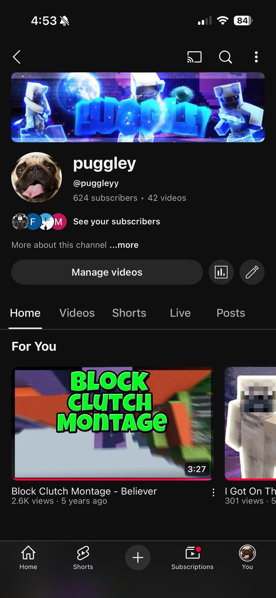 Puggleyz's tweet photo. @MrBeast Idk if you heard of me but you probably did, do you think I could come? 😏 you may need to hire security around because I'm a big deal https://t.co/YaXnS0u9C9
