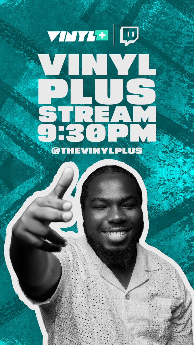 Honestly, I don't know what I’m doing 🤣🤣

But 9:30m first stream. Playing new tapes &amp; new drops on the stream.

Link: twitch.tv/thevinylplus