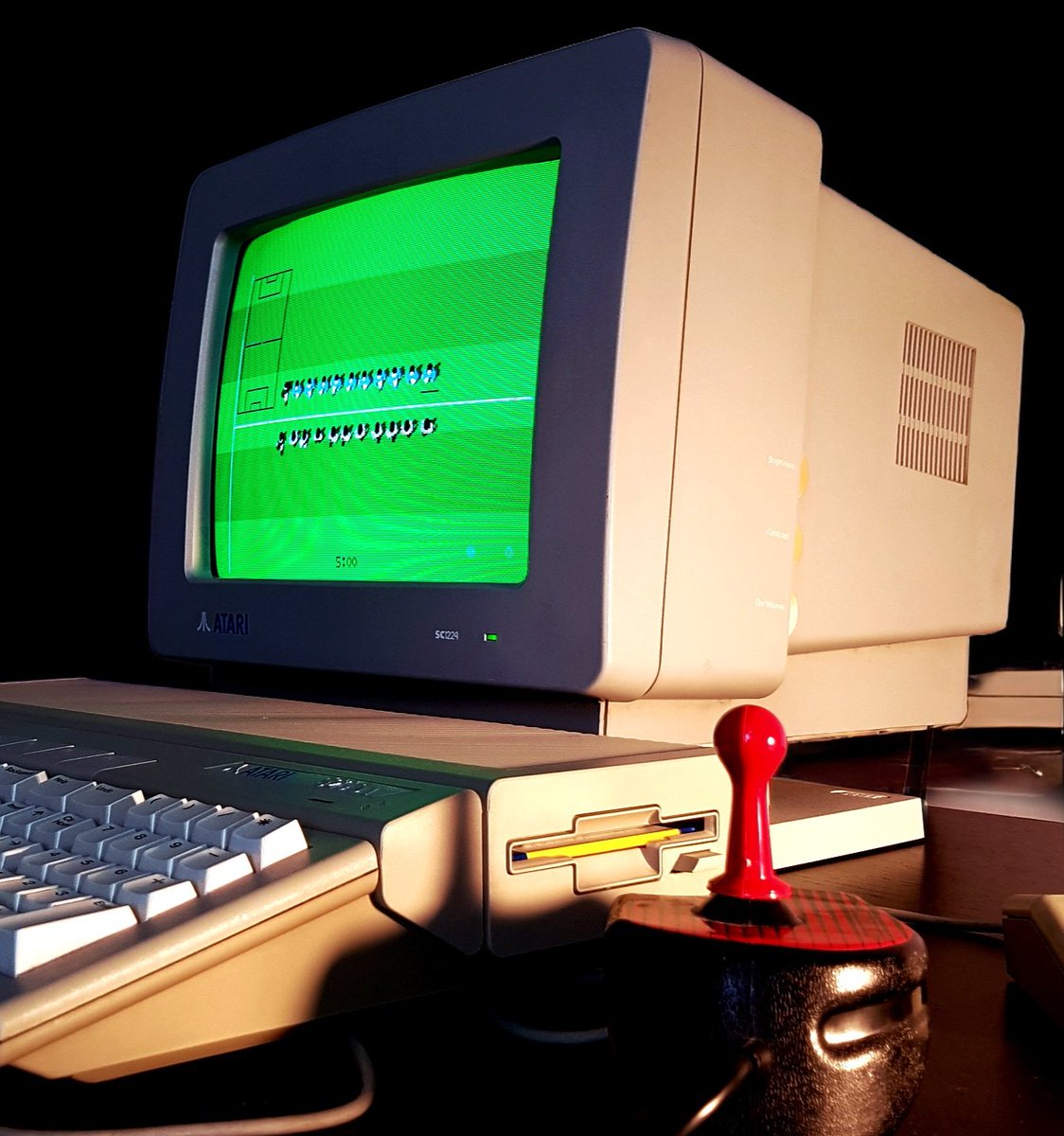 Kick Off II was sooo enjoyable, another great coop game of this era