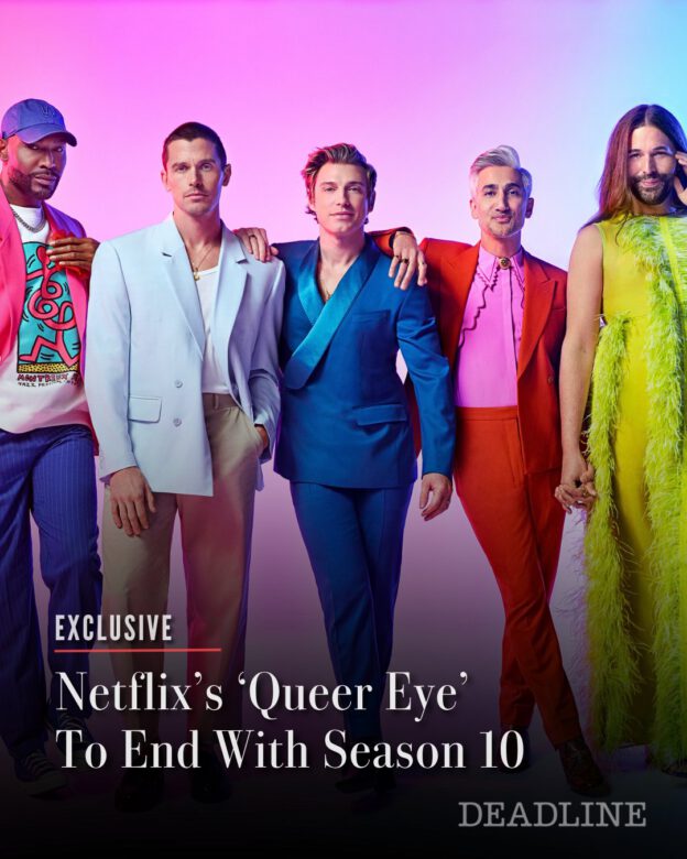 omgblog's tweet image. OMG, ‘Queer Eye’ Netflix’s longest-running unscripted series, is coming to an end omgwh.at/TLsqRj #LGBTQ #TV #ending