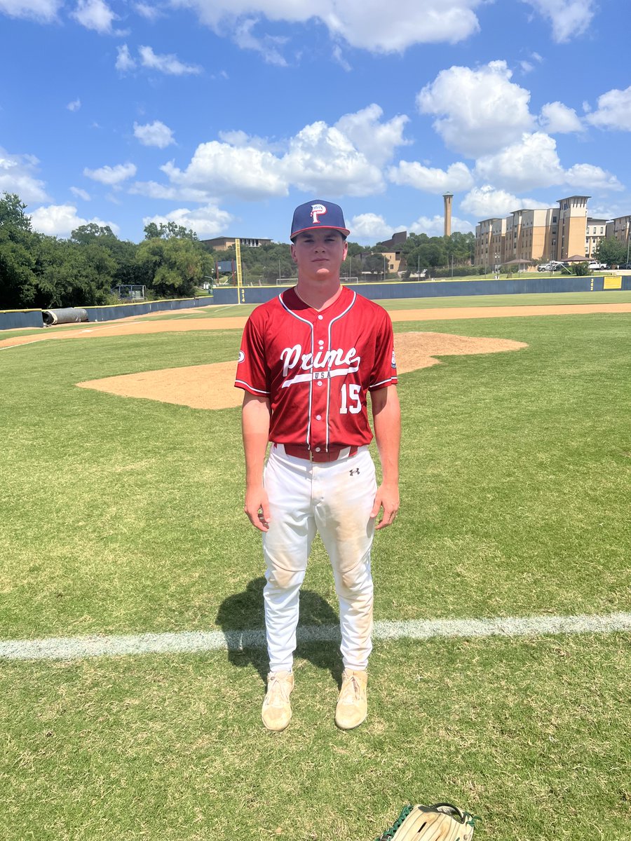 ✭Five Tool Texas✭ (@fivetooltexas) on Twitter photo F: <a href="/USA_PrimeBB/">USA Prime Baseball</a> East Texas 18U Blue 3, Dallas Tigers Torres 2
PoG: <a href="/NateParker_15/">Nathan Parker</a> 3-3, 2B, 2 RBI, R F: <a href="/USA_PrimeBB/">USA Prime Baseball</a> East Texas 18U Blue 3, Dallas Tigers Torres 2
PoG: <a href="/NateParker_15/">Nathan Parker</a> 3-3, 2B, 2 RBI, R