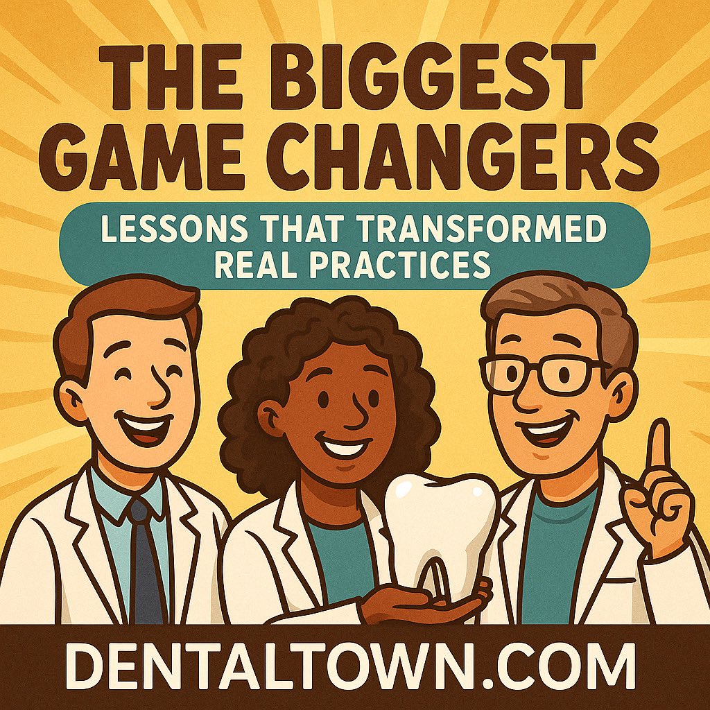 Howard Farran (@howardfarran) on Twitter photo The Biggest Game Changers in Dentistry: Lessons That Transformed Real Practices
dentaltown.com/messageboard/t…
<a href="/Dentaltown/">Dentaltown</a> <a href="/Orthotown1/">Orthotown</a> <a href="/Hygienetown/">Hygienetown</a> The Biggest Game Changers in Dentistry: Lessons That Transformed Real Practices
dentaltown.com/messageboard/t…
<a href="/Dentaltown/">Dentaltown</a> <a href="/Orthotown1/">Orthotown</a> <a href="/Hygienetown/">Hygienetown</a>