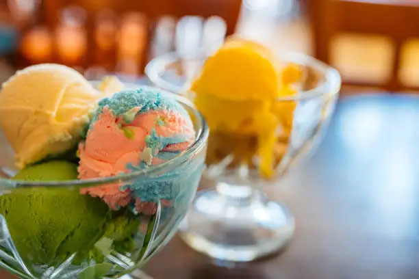 FvsuAg's tweet image. Ice cream is a treat that can be enjoyed as a dessert, in milkshakes or a topping on a slice of pie. Select your favorite method and celebrate National Ice Cream Month! #nationalicecreammonth
