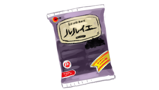 ktos_tw's tweet photo. 「ルルイエってブルボンのお菓子みたいですね」て言われたので描いた https://t.co/djSWQbdt75