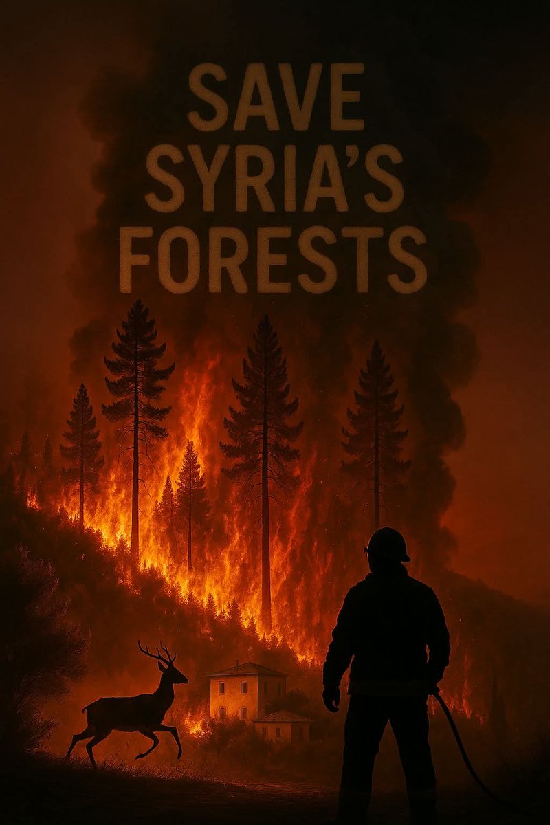 joudi335's tweet photo. #الاتحاد_الاوربي
#طلب_مساعدة_لاطفاء_حرائق_الساحل_السوري
#European_Union
#EropeanUnion
#Syrian_coastal_forest_fires
#Save_the_Syrian_coastal_forest
#Coastal_forests_burn_for_the_ninth_day
#Save_Syria
الكل يوقف نشر، ريتويت للهاشتاغ اعلنت حالة الطوارئ بسورياا 🥺 https://t.co/WCcNNNyl6b