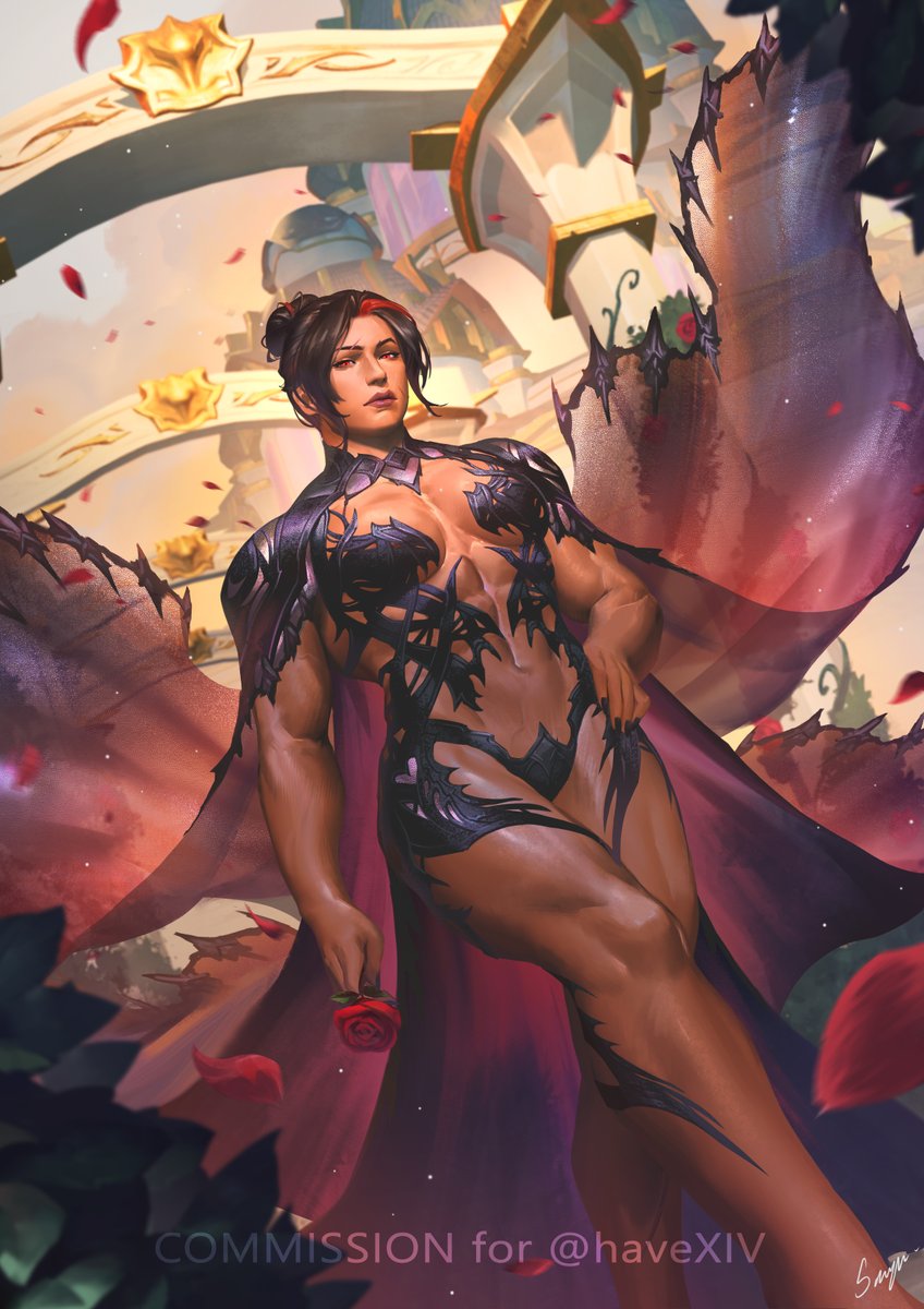 sariya_asa's tweet image. Rose🌹🌹🌹

CMS for @haveXIV 
Thank you so much!!!❤️❤️❤️