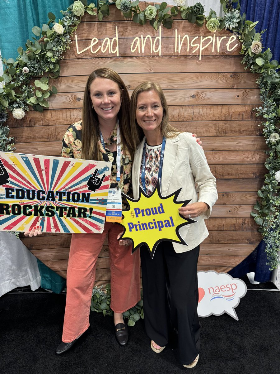 Mrs_Nelson_Edu's tweet photo. So excited to be learning and leading at the @NASSP #PrincipalsUnited conference in beautiful Seattle! https://t.co/q3rAM2nr7W