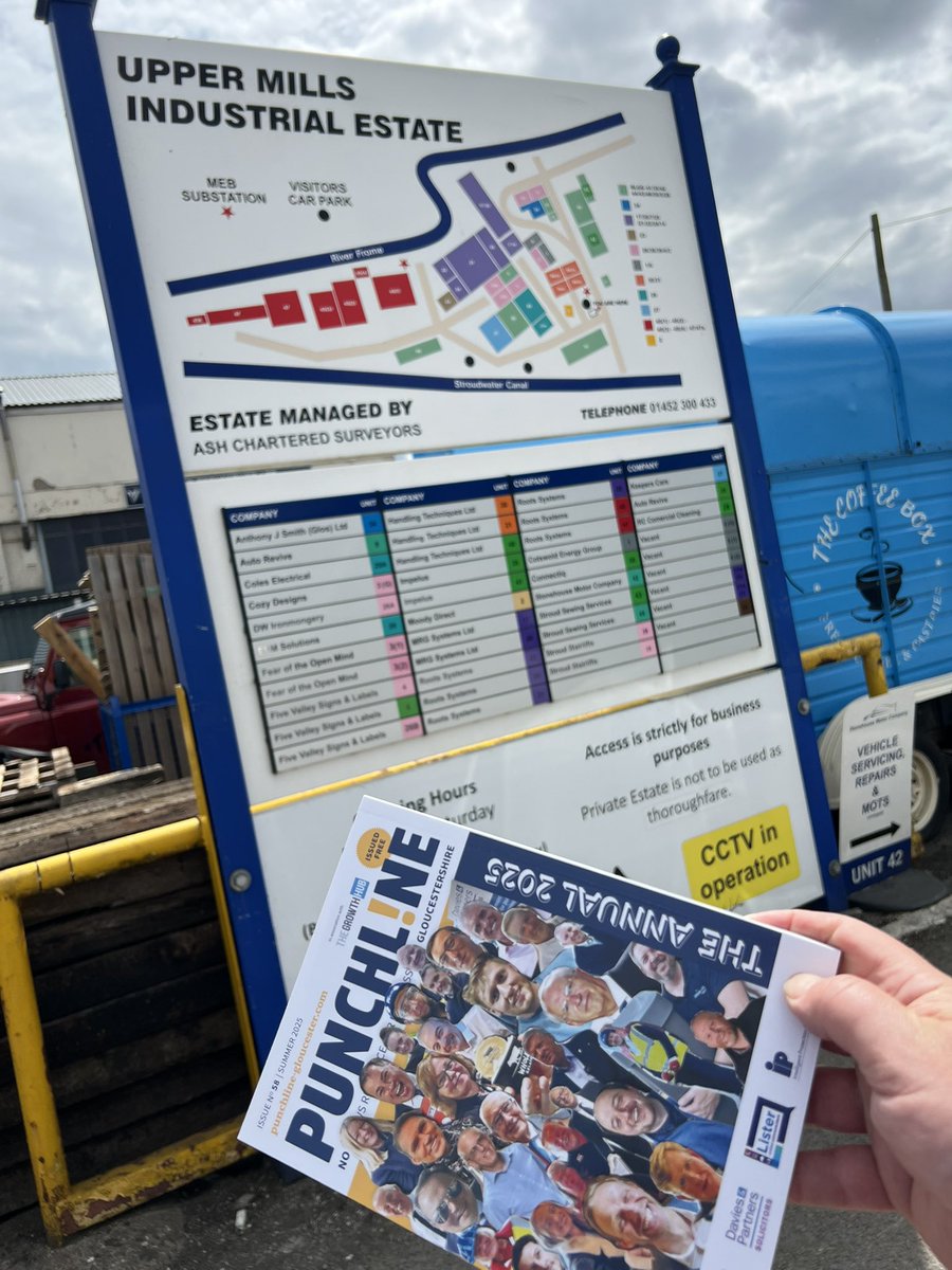 Quick tour at the launch of Lions Trail in Gloucester youtu.be/-IJCB--TSXQ?si… via <a href="/YouTube/">YouTube</a>