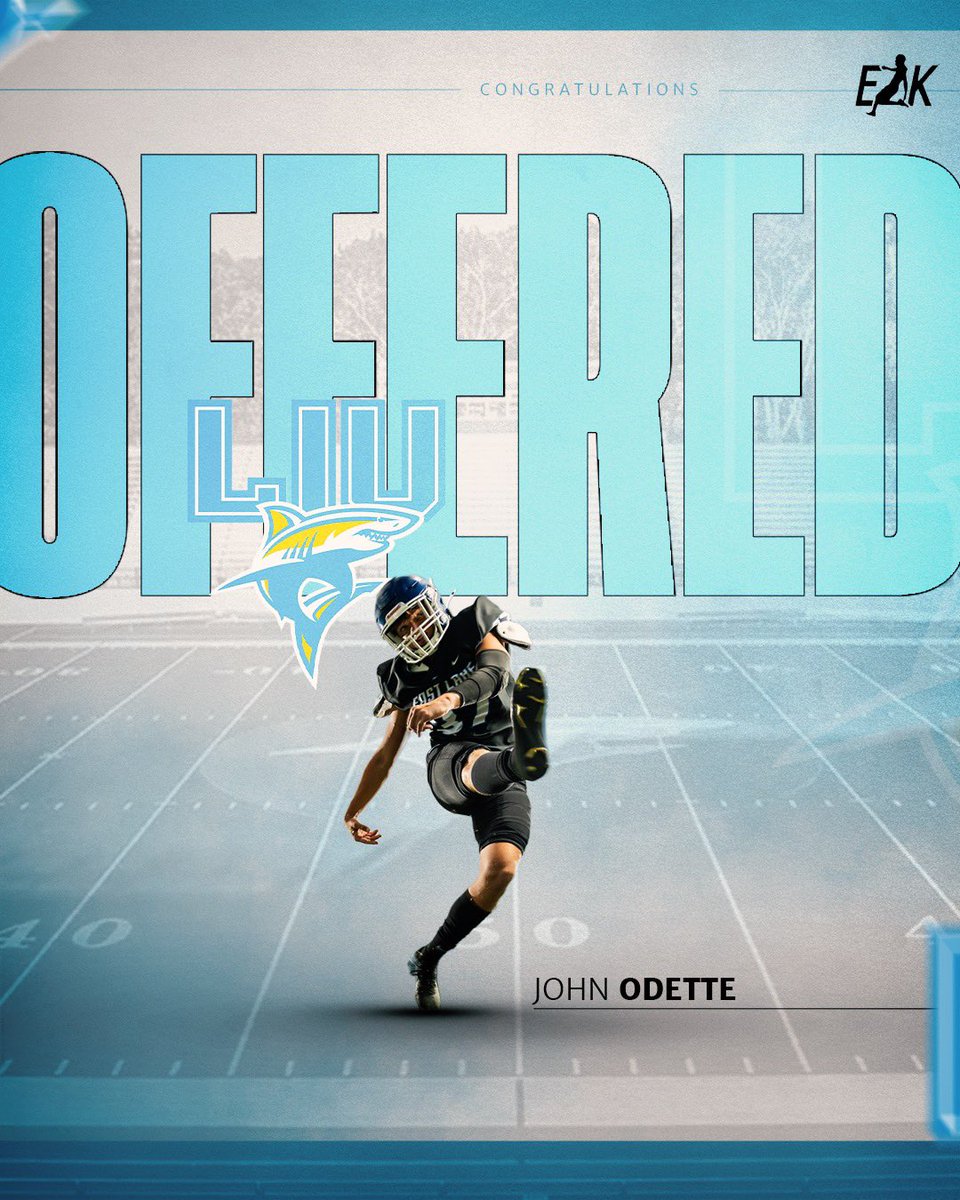 🚨Offer Alert🚨

Congratulations <a href="/JohnOdette37/">John</a> on your DI offer to <a href="/LIUSharksFB/">LIU Football</a>‼️