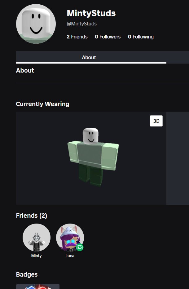 Meshymayhem's tweet photo. ‼️
CW: grooming, P3dophilia
To anyone in Roblox communities like FORSAKEN 
@MintyStuds is a predator under a new alias who takes advantage of kids with trauma to get inappropriate images out of them. Please stay safe and let others know
#Roblox #Forsaken
https://t.co/3ODmvxNNvh https://t.co/sUelkCXw9b