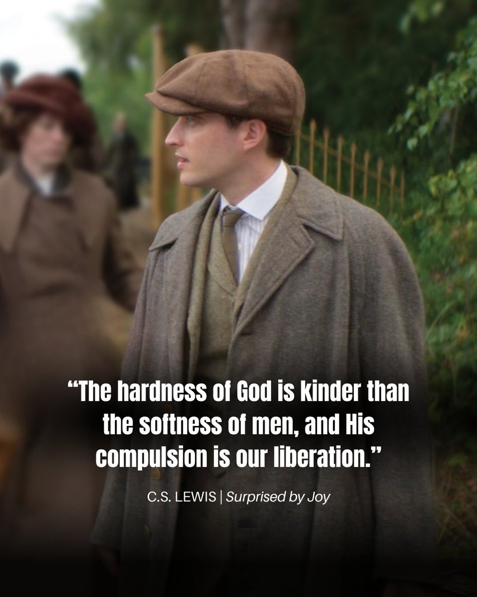 This truth didn’t come easily to Lewis. His journey to faith was long, honest and full of questions. Watch THE MOST RELUCTANT CONVERT — our film about the early life of C.S. Lewis and the winding road that led him to God. bit.ly/43Yi1UU